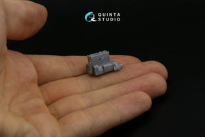 Quinta Studio QD35046 Bantam 40 BRC 3D-Printed &amp;amp; coloured Interior on decal paper ( Mini Art ) 1/35 – zdjęcie 6