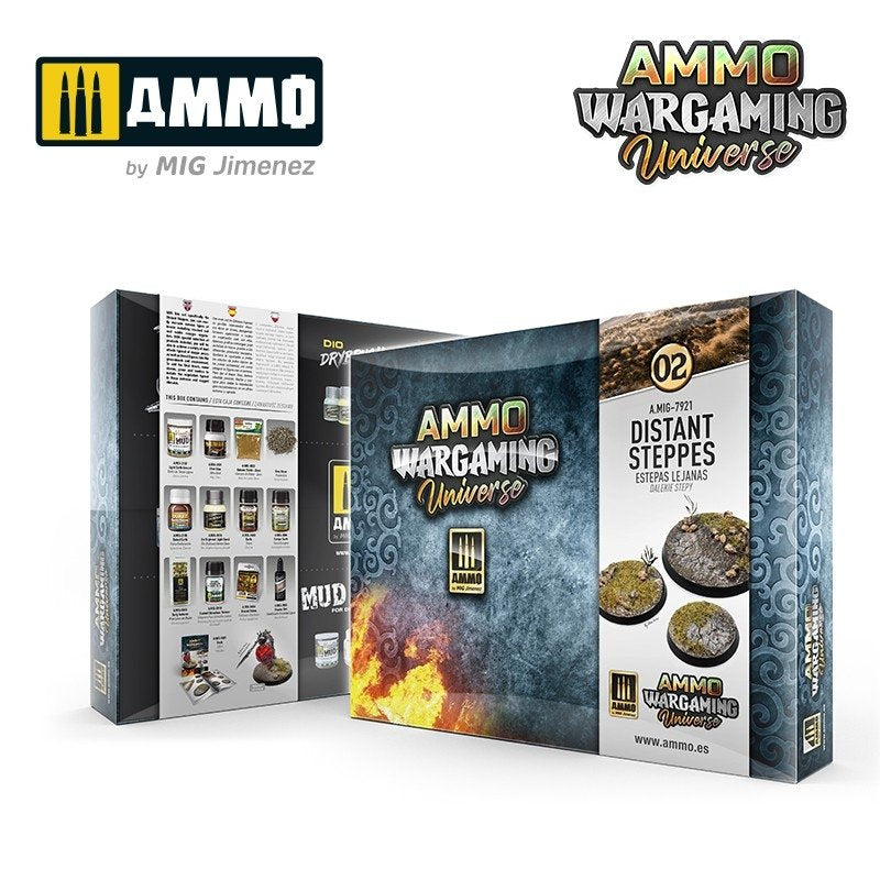 AMMO of Mig Jimenez 7921 AMMO WARGAMING UNIVERSE 02 - Distant Steppes – zdjęcie 2