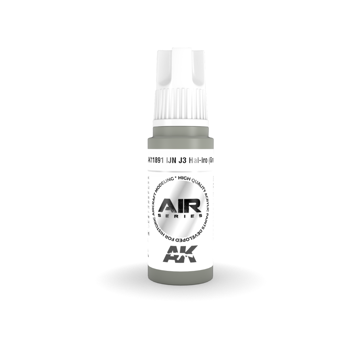 AK Interactive AK11891 IJN J3 HAI-IRO (GRAY) – AIR 17ml – image 2
