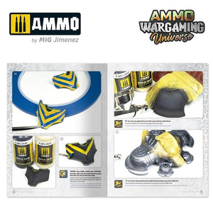 AMMO of Mig Jimenez 7922 AMMO WARGAMING UNIVERSE 03 - Weathering Combat Armour – zdjęcie 5