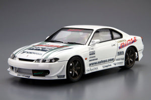Aoshima 05214 NISSAN SILVIA 99 VERTEX S15 1/24 – zdjęcie 2