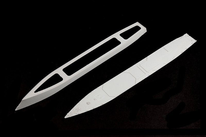 Trumpeter 04536 JMSDF DDG-177 Atago Destroyer 1/350 – zdjęcie 7