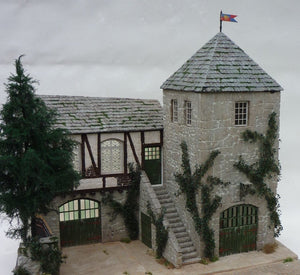 RT-Diorama 35241 Old Manor House 1/35 – zdjęcie 4