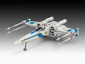 Revell 06791 Star Wars: The Mandalorian and Grogu New Republic X-Wing Fighter 1/57