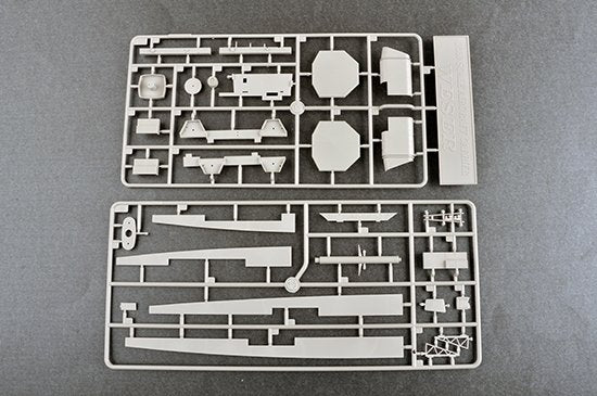 Trumpeter 05633 Aircraft Carrier Weser 1/350 – image 8