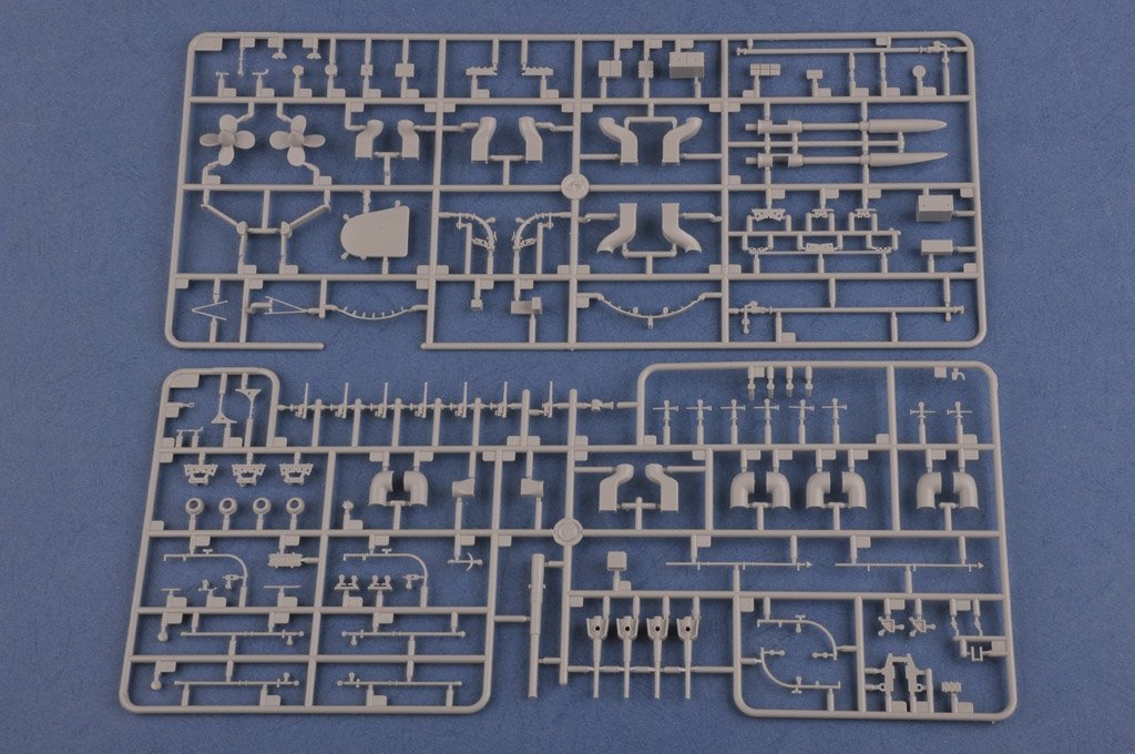 Hobby Boss 82002 Japanese Battleship Mikasa 1902 1/200 – zdjęcie 11