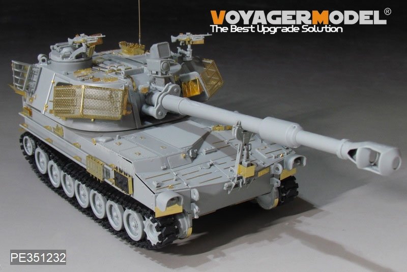 Voyager Model PE351232 IDF M109A2 Rochev SPH upgrade basic set (For KINECTIC 61009) 1/35 – image 5