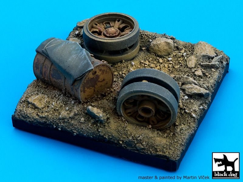 Black Dog D35005 Iraq /Afghanistan base 1/35 – image 5