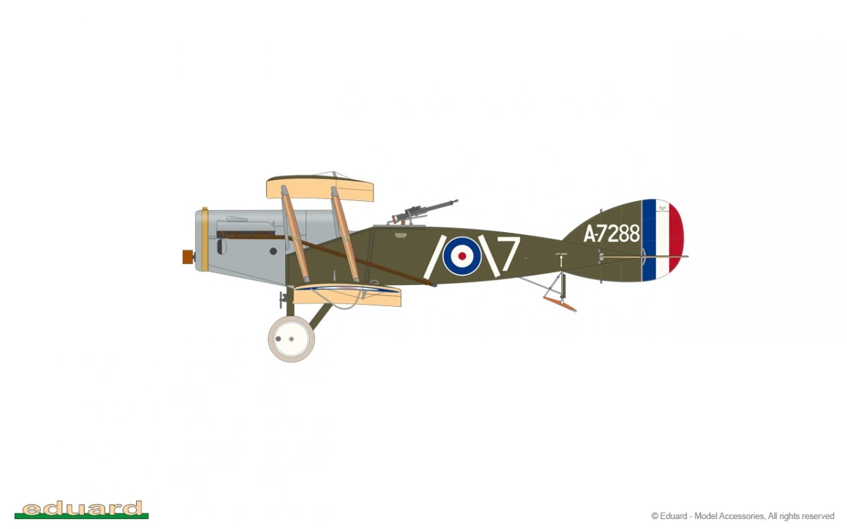 Eduard 8452 Bristol F.2B Fighter 1/48 – zdjęcie 4