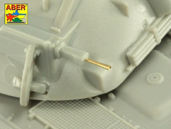 Aber 72L-69 Light additional armament for Soviet tank JS-7 1/72 – zdjęcie 6