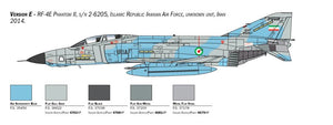 Italeri 2818 RF-4E Phantom II 1/48 – zdjęcie 8