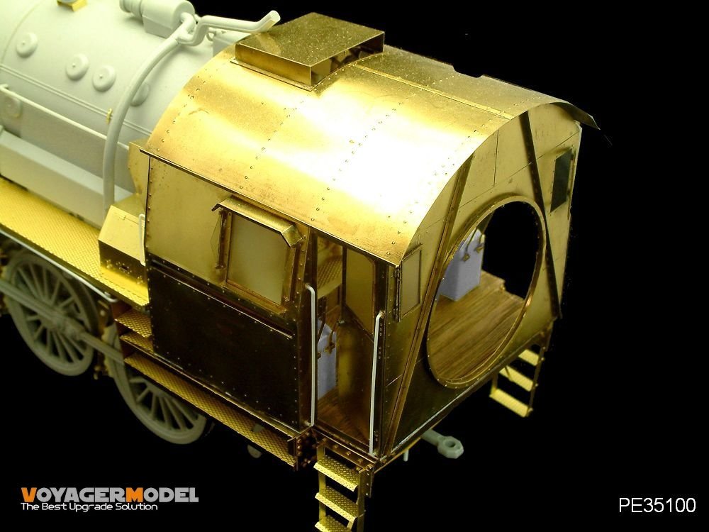 Voyager Model PE35100 BR 52 Driver&amp;#39;s Cabin 1/35 – zdjęcie 2