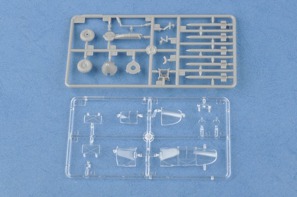 Hobby Boss 85805 P-38L-5-L0 Lightning 1/48 – zdjęcie 7