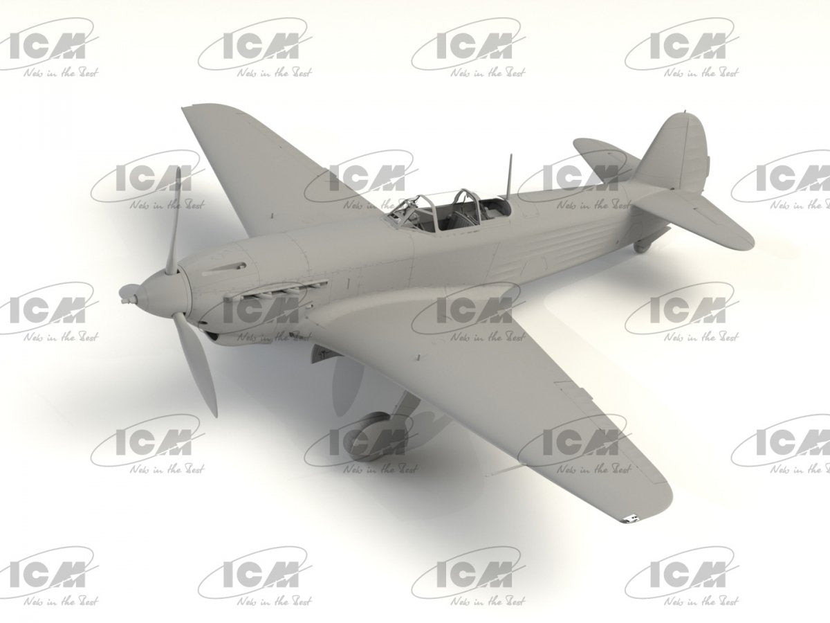ICM 32091 Yak-9K, WWII Soviet fighter 1/32 – zdjęcie 9