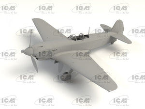 ICM 32091 Yak-9K, WWII Soviet fighter 1/32 – zdjęcie 9