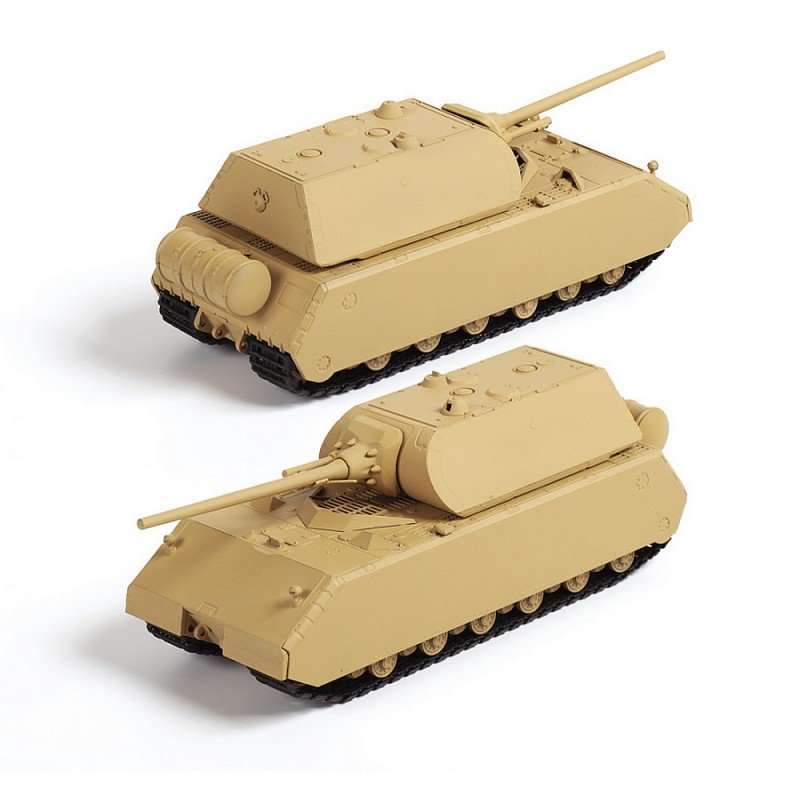 Zvezda 5073 PZ.KPFW.VIII &amp;quot;MAUS&amp;quot; 1/72 – zdjęcie 7