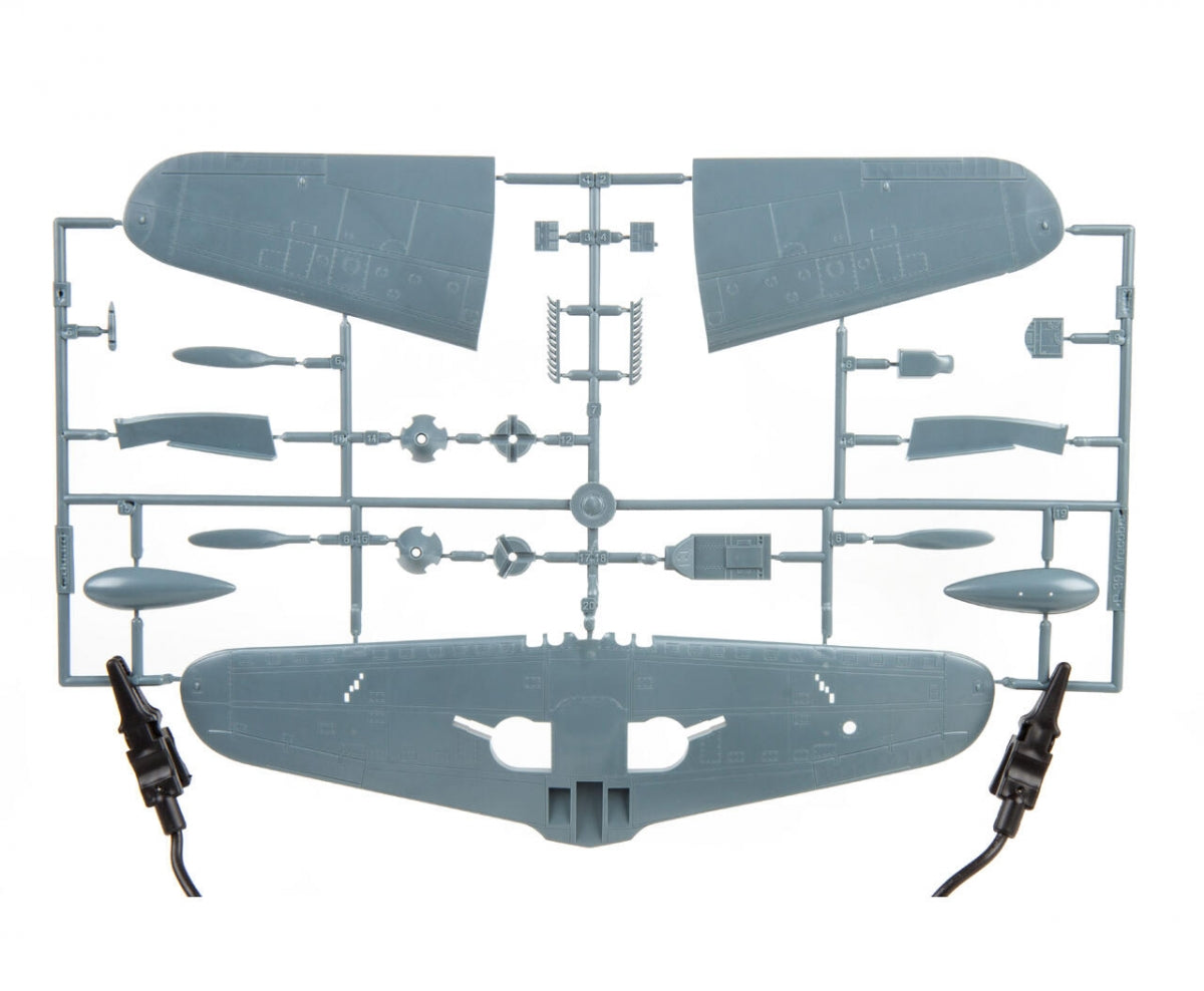 Eduard 8463 P-39K/ L Airacobra 1/48 – zdjęcie 12