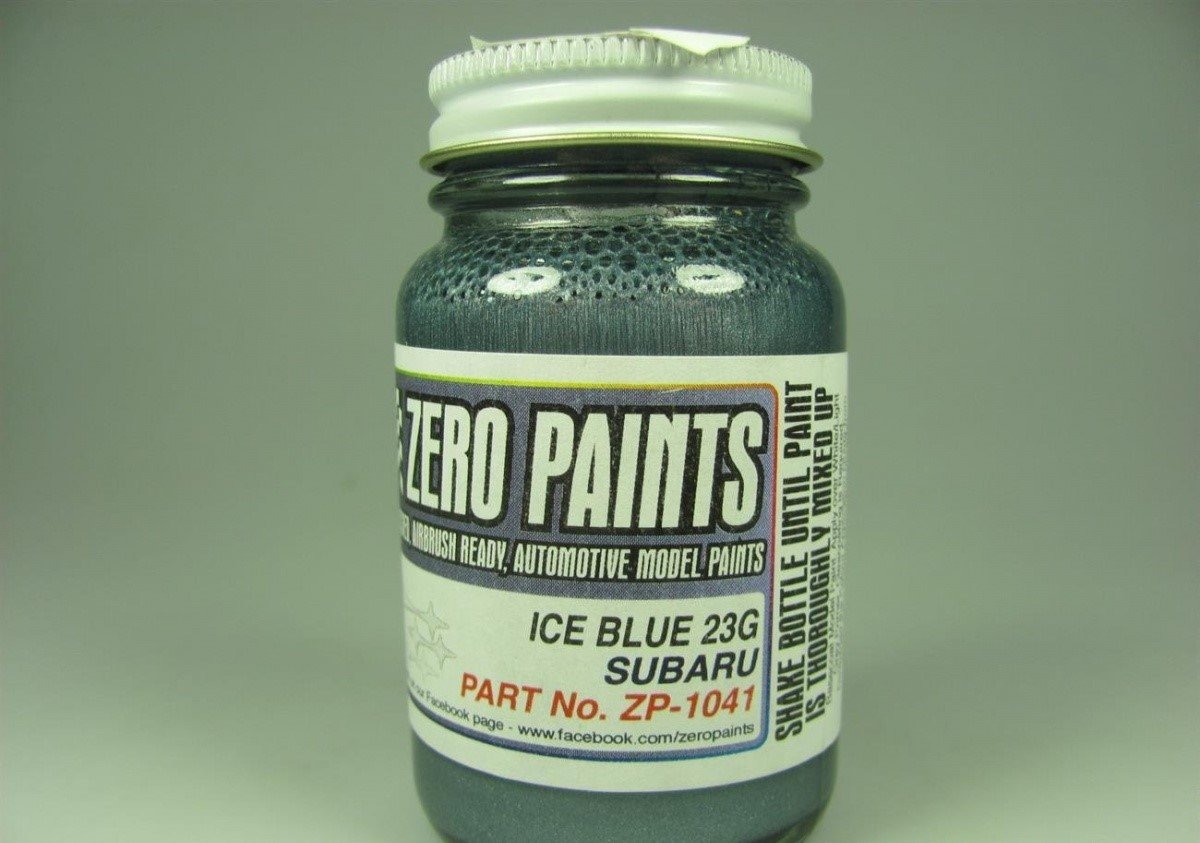 Zero Paints ZP-1041-23G Ice Blue ('04) 23G 60ml