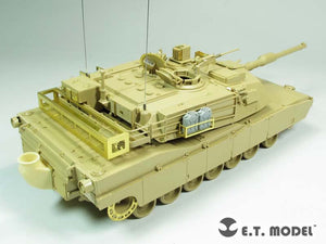 E.T. Model E35-201 US Army/MC M1A1 Main Battle Tank (For TAMIYA kit) 1/35 – zdjęcie 5