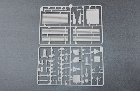 Trumpeter 01014 Russian BM-21 Grad Late Version 1/35 – zdjęcie 10