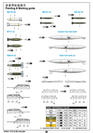 Trumpeter 01641 A-6 E Intruder 1/72 – zdjęcie 5
