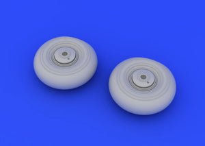 Eduard 672075 Beaufighter Mk. X wheels 1/72 (AIRFIX) – zdjęcie 2