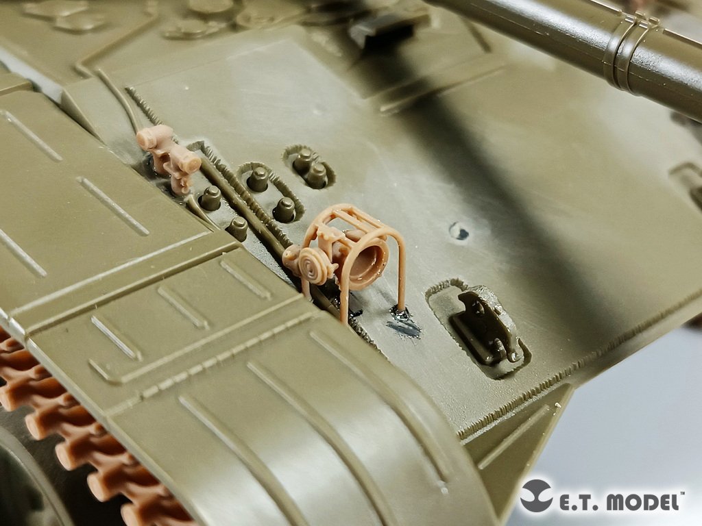 E.T. Model P35-270 Lights Set for Russian T-72 Family ( 3D Print ) 1/35 – immagine 5