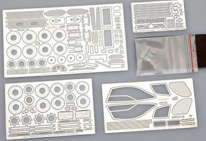 Hobby Design HD02-0263 Mclaren F1 Detail-up Set (for Fujimi) 1/24 – image 2