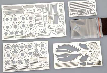 Hobby Design HD02-0263 Mclaren F1 Detail-up Set (for Fujimi) 1/24 – image 2