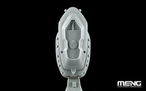Meng Model SPS-078 BMW R nineT Option 719 customized upgrade kit 1/9 – zdjęcie 3