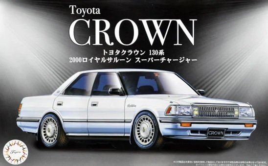 Fujimi 039947 Toyota Crown 4 portes HT 2000 Royal Saloon Super Charger 1/24