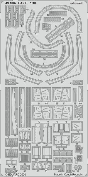 Eduard 491087 EA-6B 1/48 KINETIC MODEL – image 2