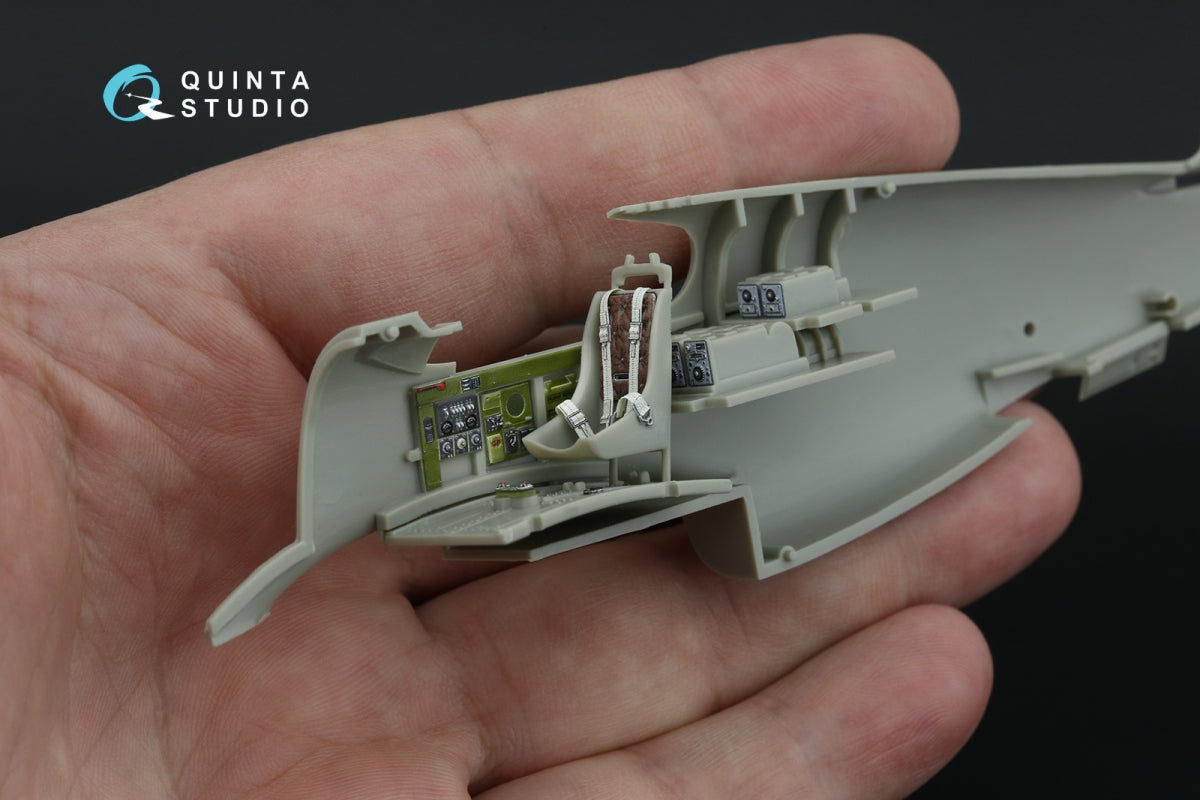 Quinta Studio QD48472 A-36 3D-Printed coloured Interior on decal paper (Accurate Miniatures/Italeri) 1/48 – zdjęcie 9