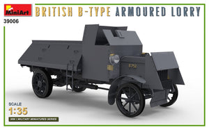 Miniart 39006 BRITISH B-TYPE ARMOURED LORRY 1/35 – Bild 8