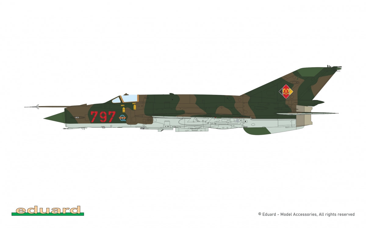 Eduard 2151 MiG-21bis DUAL COMBO 1/72 – image 8