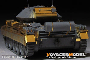 Voyager Model PE351156 WWII UK Crusader Mk.III tank Basic (For Boder BT-012) 1/35 – zdjęcie 3
