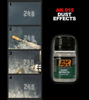 AK Interactive AK015 Dust Effects 35ml – zdjęcie 2