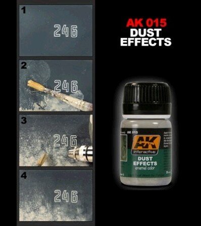 AK Interactive AK015 Dust Effects 35ml – zdjęcie 2