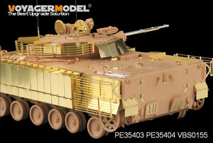 Voyager Model PE35403 Modern Russian BMP-3 MICV w/Slat Amour for TRUMPETER 00365 1/35 – zdjęcie 9