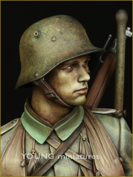 Young Miniatures YM1820 Stormtrooper Battle of Somme 1916 1/10 – image 4