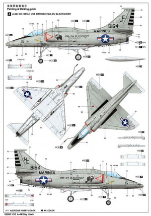 Trumpeter 02268 A-4M Skyhawk 1/32 – image 3