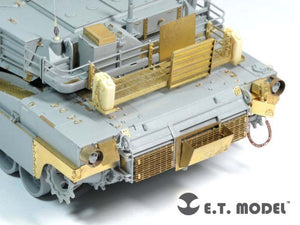 E.T. Model E35-067 Modern US ARMY M1A2 SEP MBT (For DRAGON 3536) 1/35 – zdjęcie 5