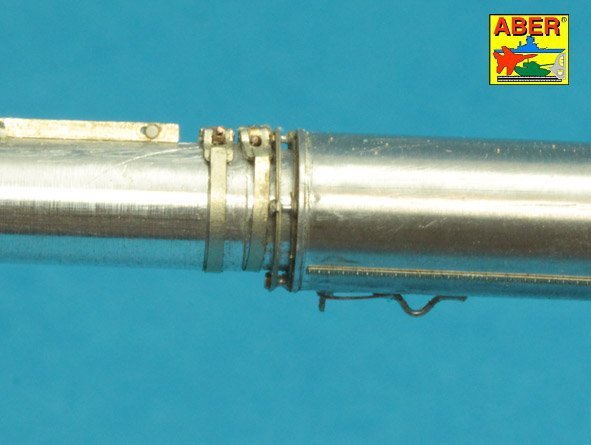Aber 35L-145 125mm 2A46M-5 Barrel for Russian Tank T-90 T-90A 1/35 – zdjęcie 5