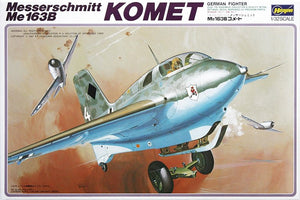 Hasegawa S4X Messerschmitt Me 163B Komet 1/32
