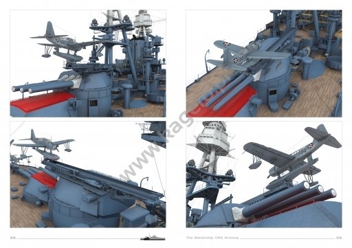 Kagero 16018 The Battleship USS Arizona EN – image 4