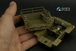 Quinta Studio QD35051 Gama Goat family 3D-Printed &amp;amp; coloured Interior on decal paper (Tamiya) 1/35 – zdjęcie 9