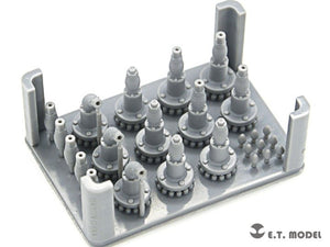 E.T. Model P35-201 Modern US ARMY Vehicle Antenna Mast Base (3D Printed) 1/35 – zdjęcie 2