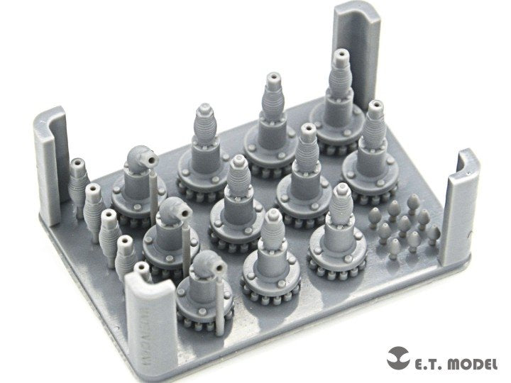 E.T. Model P35-201 Modern US ARMY Vehicle Antenna Mast Base (3D Printed) 1/35 – zdjęcie 2