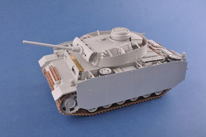 Heller 30321 Pz.Kpfw.III Ausf.J (5cm KwK 38 L/42), Ausf.J (5cm KwK 39 L/60), Ausf.L, Ausf.M 1/16 – zdjęcie 3
