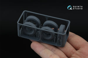 Quinta Studio QT35013 UAZ-469 Family tyre set (Zvezda) 1/35 – zdjęcie 2